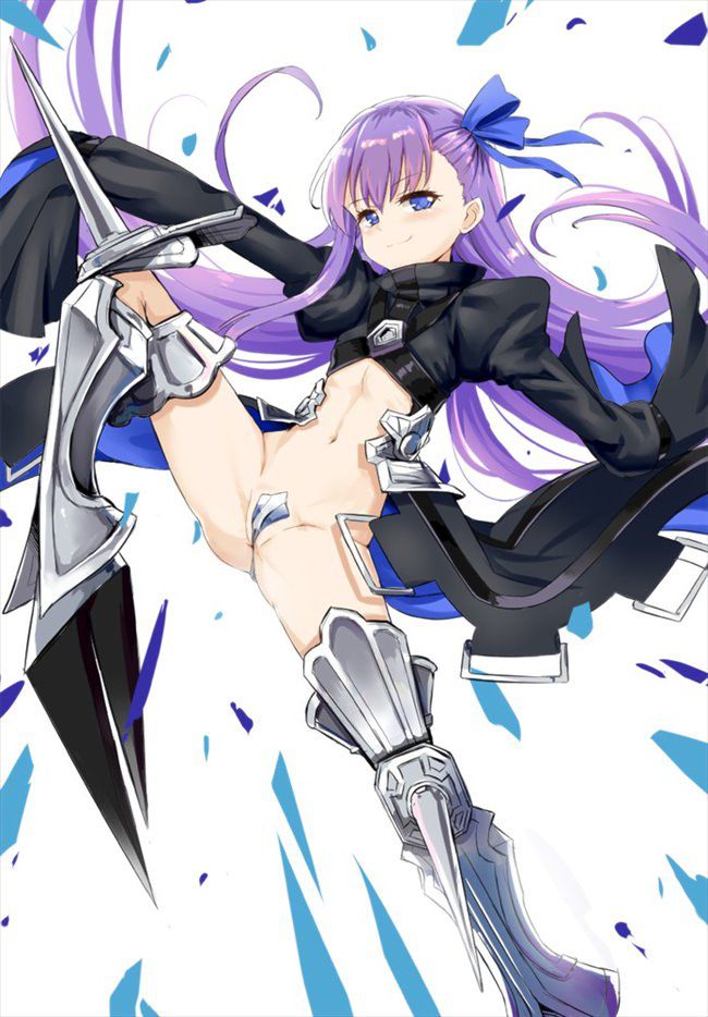 [Fate] Erotic image of Mertrilis-chan costume is too erotic! 18