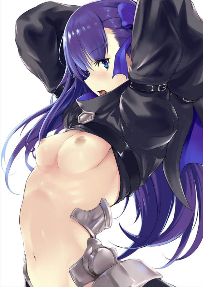 [Fate] Erotic image of Mertrilis-chan costume is too erotic! 24