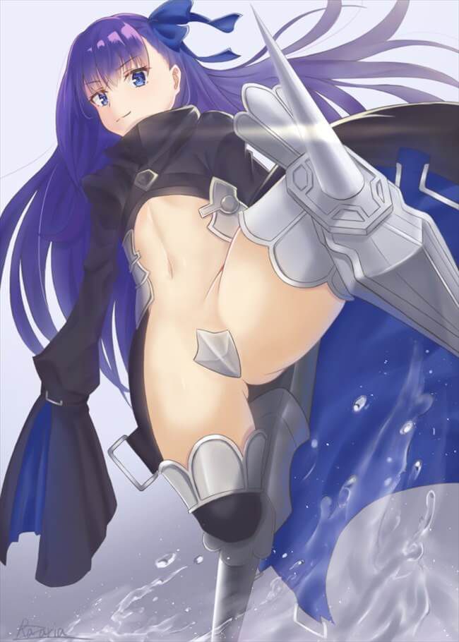 [Fate] Erotic image of Mertrilis-chan costume is too erotic! 25