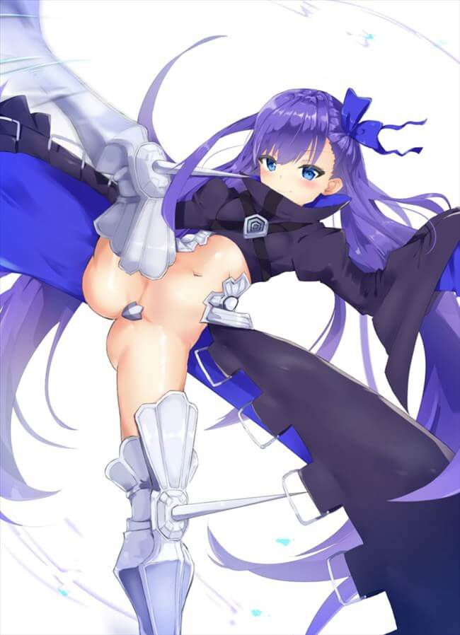 [Fate] Erotic image of Mertrilis-chan costume is too erotic! 26