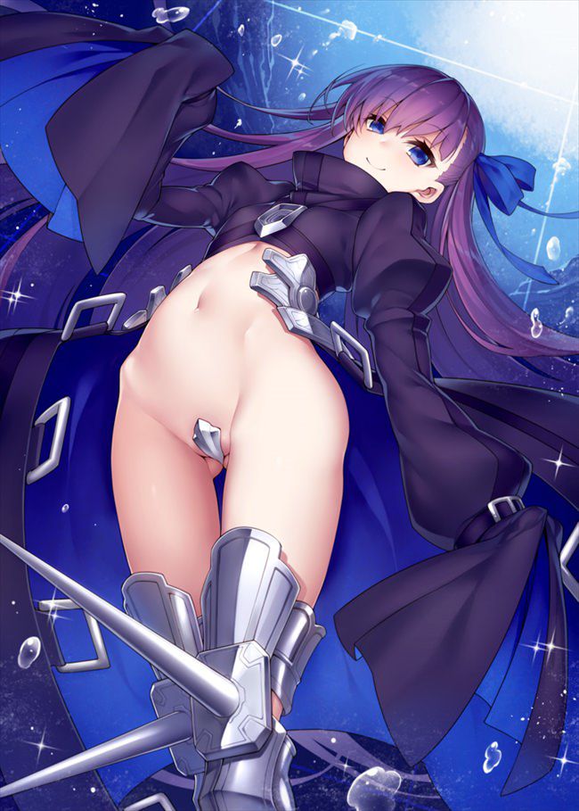 [Fate] Erotic image of Mertrilis-chan costume is too erotic! 32