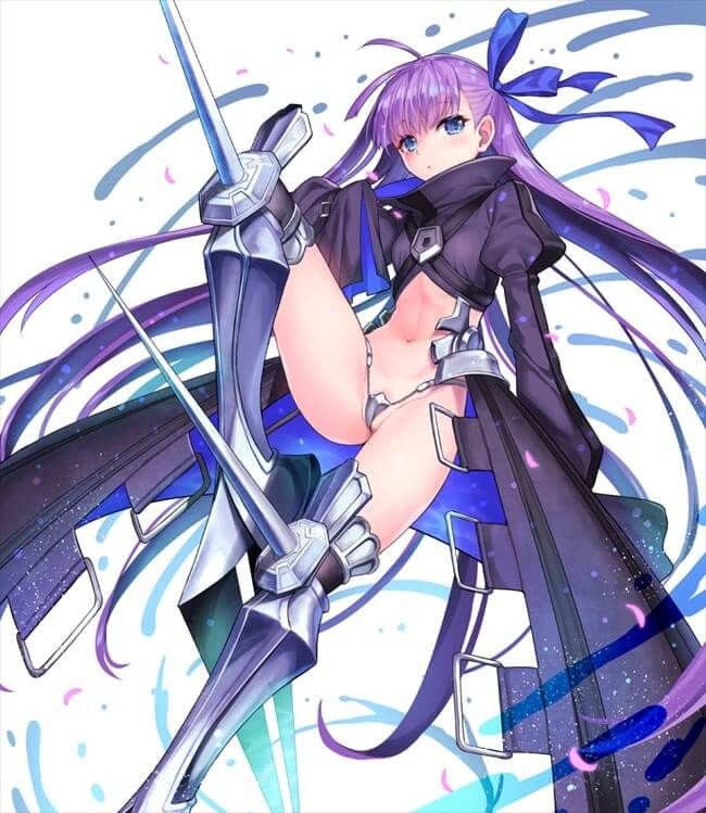 [Fate] Erotic image of Mertrilis-chan costume is too erotic! 4