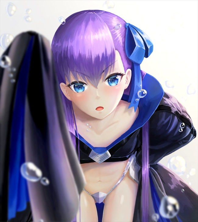 [Fate] Erotic image of Mertrilis-chan costume is too erotic! 50