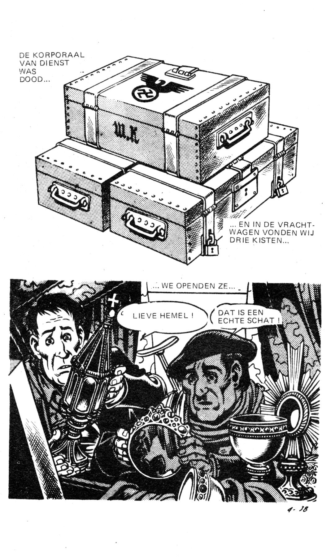 Taboe - 028 - De Onbekende (Smokkelwaar) Bijna 90 stuks uit de Taboe serie in 9 etappes. 154