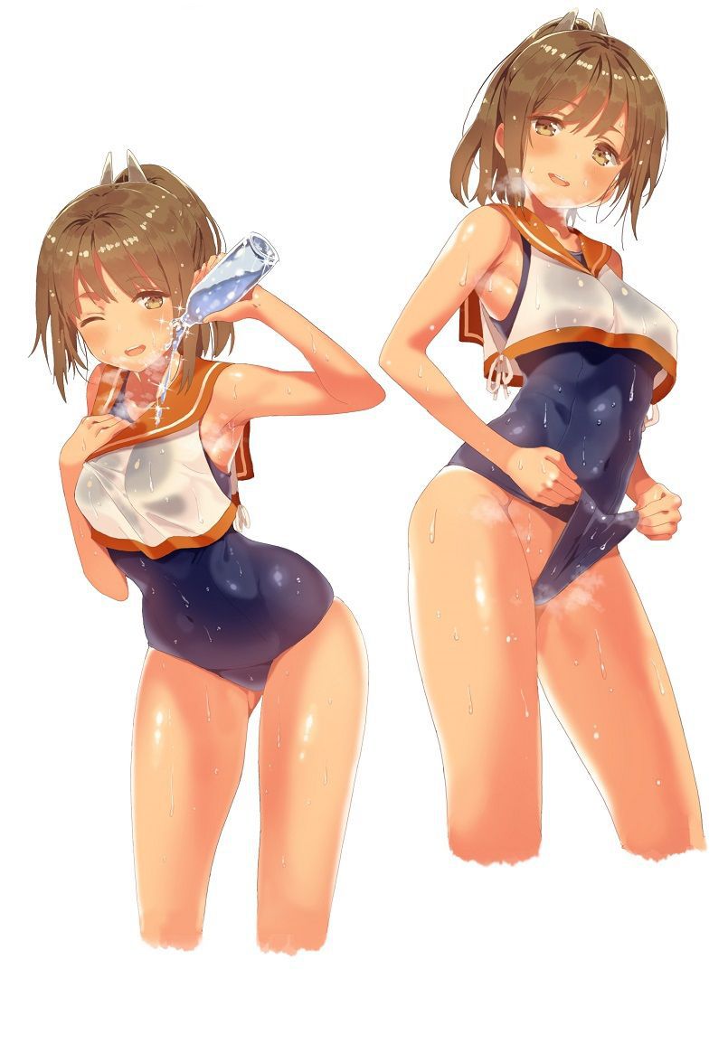 【Sunburn】 The tan marks of girls' swimsuits and spats are thrilling to look at Part 11 17