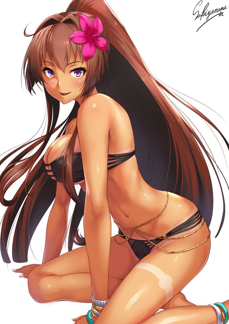 【Sunburn】 The tan marks of girls' swimsuits and spats are thrilling to look at Part 11 27