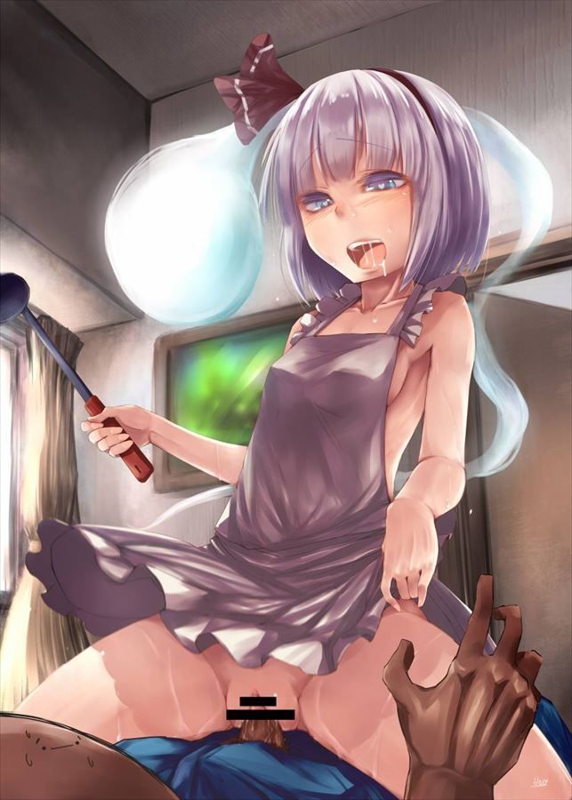[Touhou Project] Let's be happy to see the erotic images of the demon dream! 4