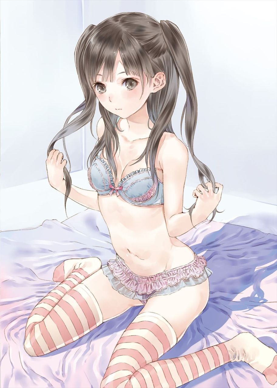 [Secondary/erotic image] part6 to release the h image of a cute girl of two-dimensional 15