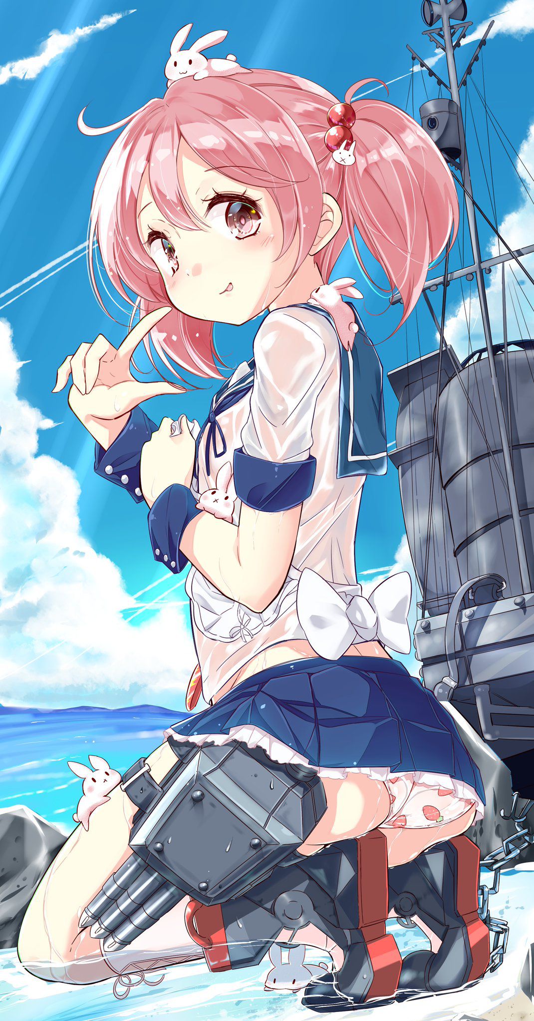 [Non-erotic small erotic] Kantai-ship this ~ [image] 139 71