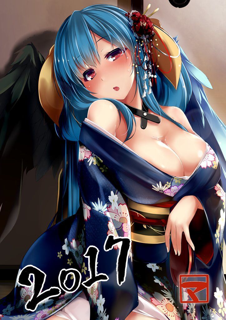 Please picture of blue hair erotic! 17