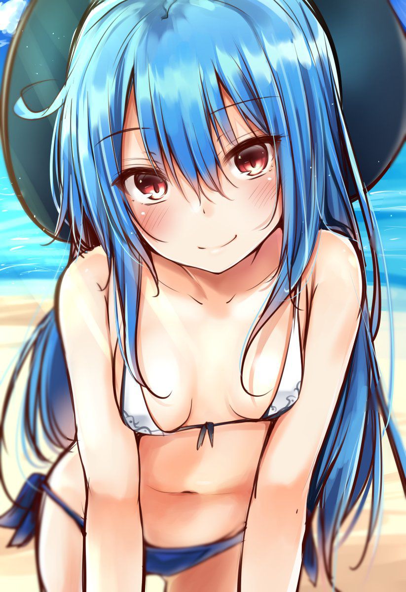 Please picture of blue hair erotic! 32