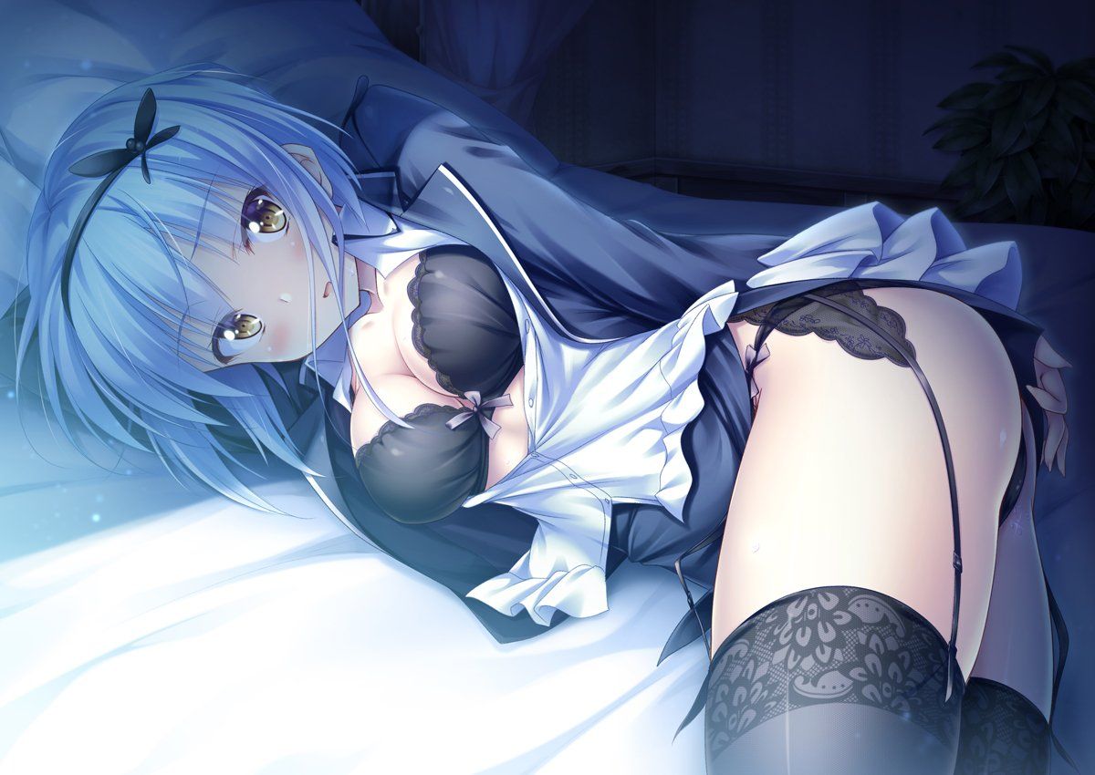 Please picture of blue hair erotic! 5