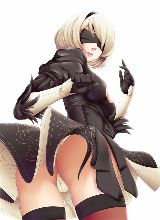 NieR Automata's image warehouse is here! 3