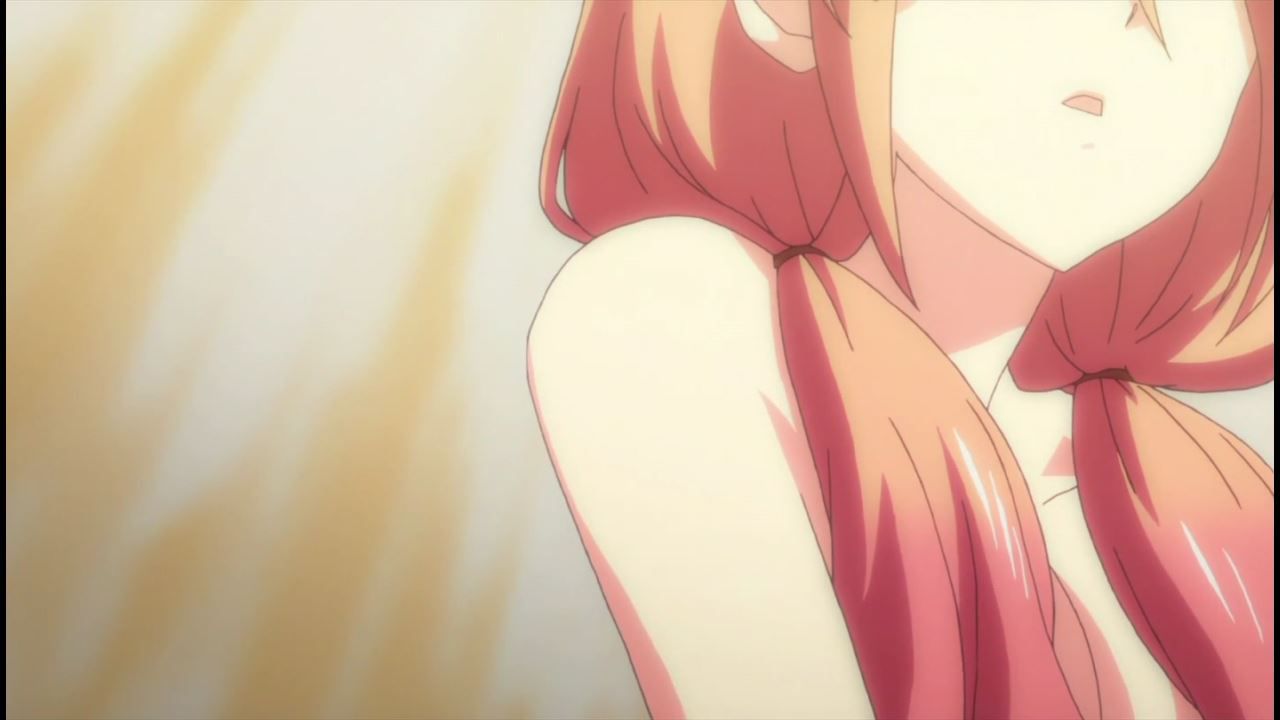 Anime ' fabrication trap-NTR-' one story and erotic caress and deep kiss of girls with each other! 14