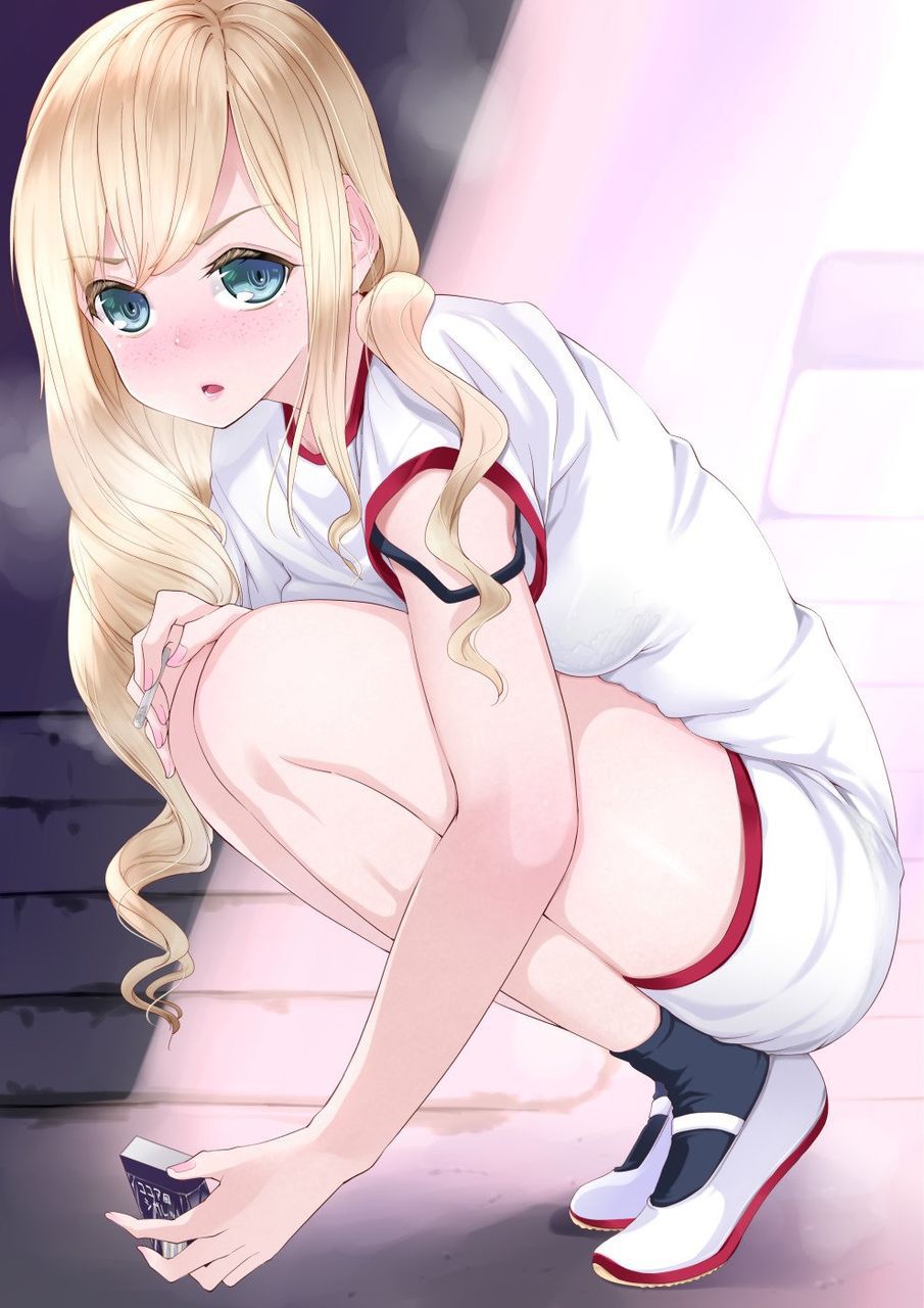 [2 Next] The second erotic image of the smooth blonde girl [blonde] 26