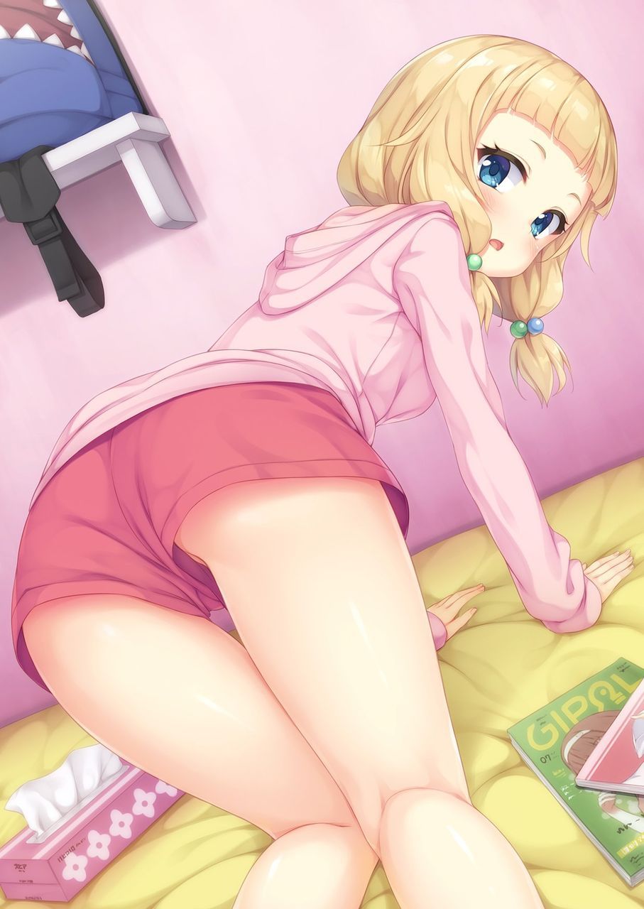 [2 Next] The second erotic image of the smooth blonde girl [blonde] 31