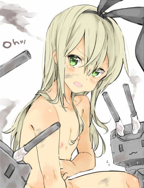 【Armada Kokushon Erotic Manga】 Immediately cut out with Shimakaze no Service S●X! - Hame! 11