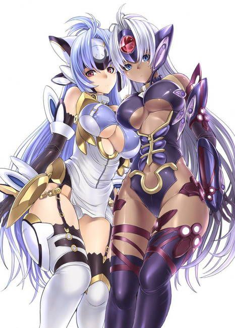 [Two-dimensional 50 sheets] Xenosaga erotic image Gris! Part2 [Xenosaga] 11