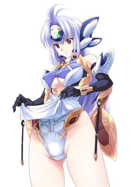 [Two-dimensional 50 sheets] Xenosaga erotic image Gris! Part2 [Xenosaga] 23