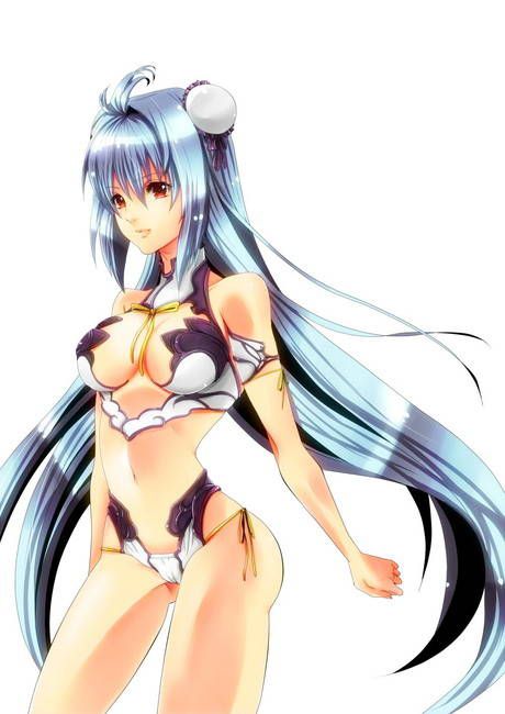 [Two-dimensional 50 sheets] Xenosaga erotic image Gris! Part2 [Xenosaga] 38