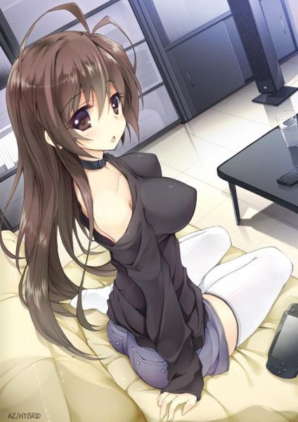 The image of Thighhighs too erotic is a foul! 6