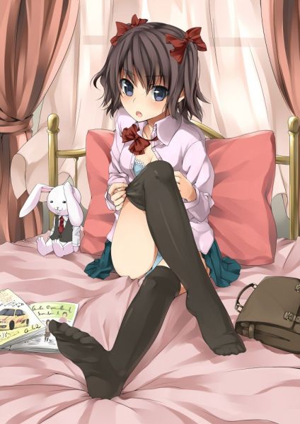 The image of Thighhighs too erotic is a foul! 8