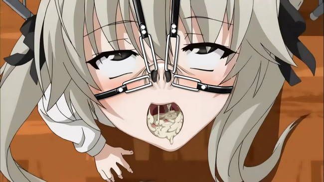 I've been collecting images because the Ahegao is erotic. 38