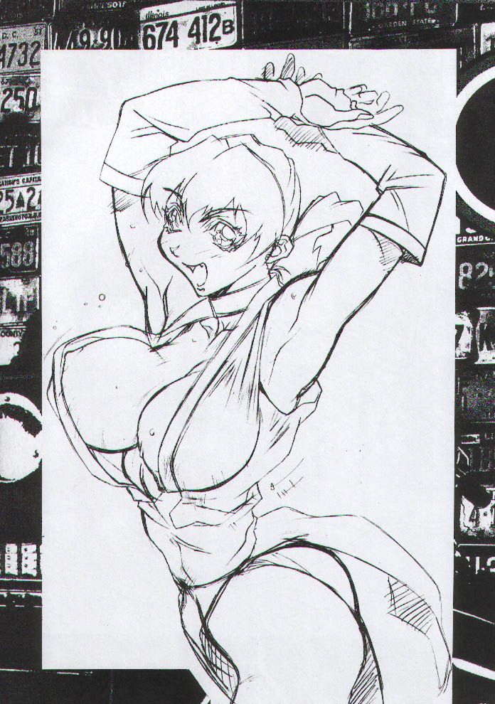 [2nd] Oobari masami teacher draw dunk or Angel Blade of Shire Pierrot cute 27