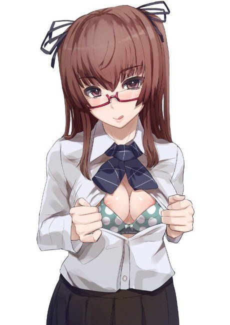I'm going to put the erotic cute image of glasses daughter! 7