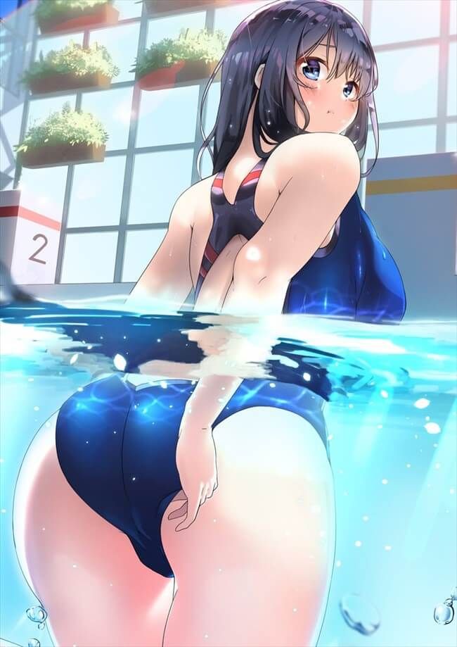 Secondary erotic images of plump big butt that seems to be worth beating! 8