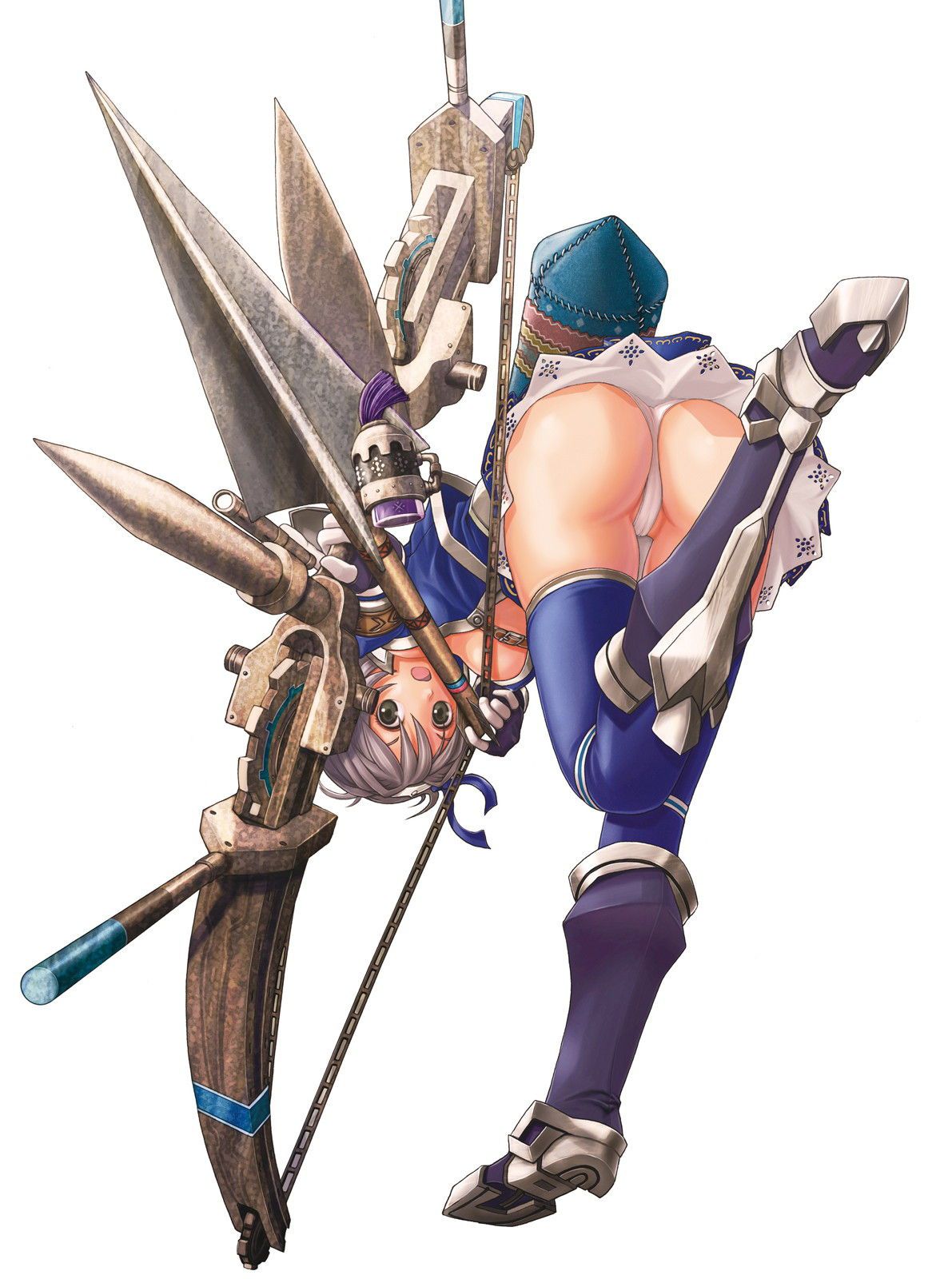 Please picture too erotic of Monster hunter! 22