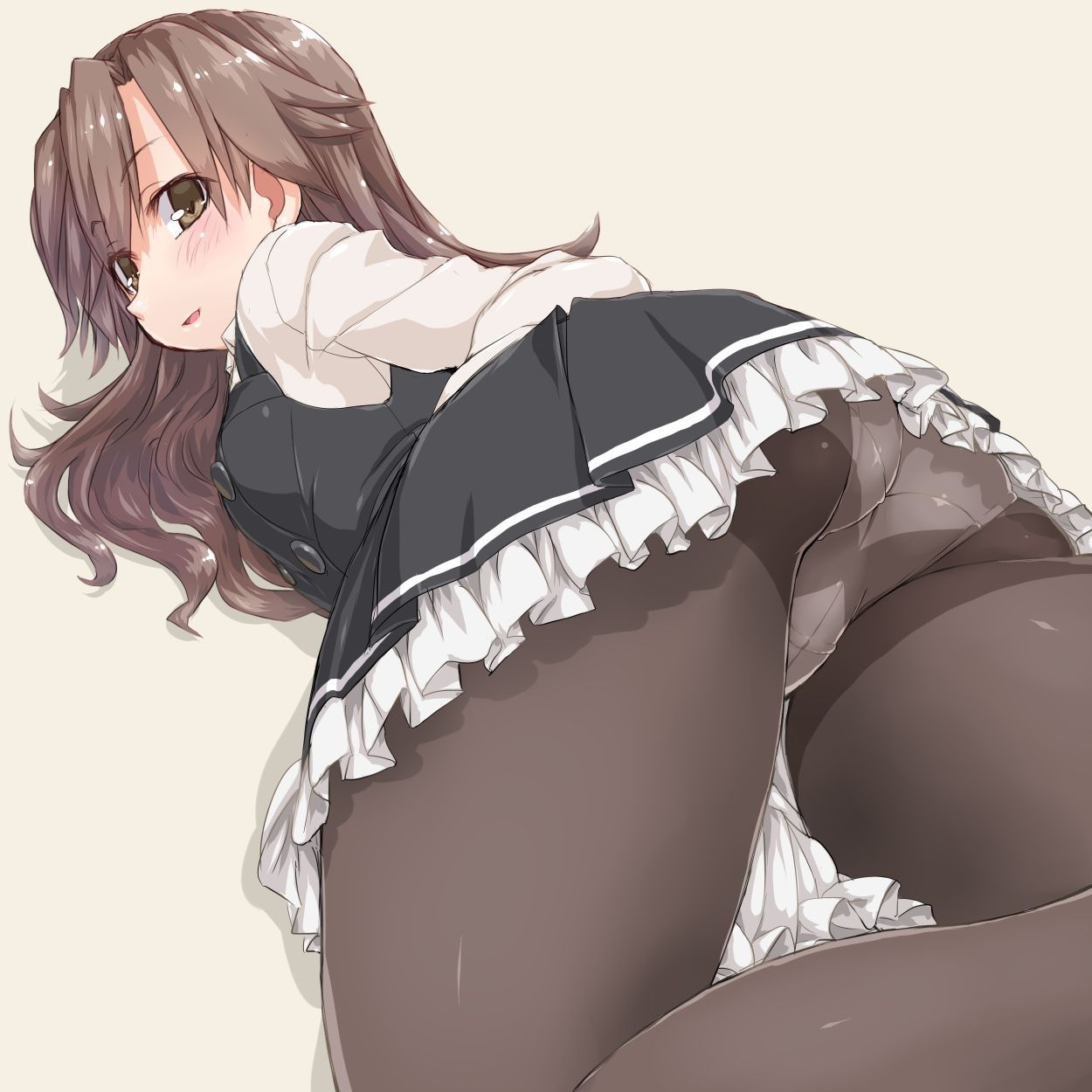 [Secondary zip] Please picture of cute girl was pantyhose! 4
