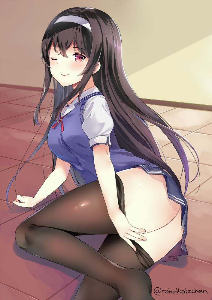 [Secondary zip] Please picture of cute girl was pantyhose! 42
