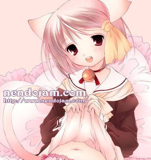 [56 pieces] A collection of eroticism fetishism images of two dimensions, the cat ear girl. 5 [cat ear] 14