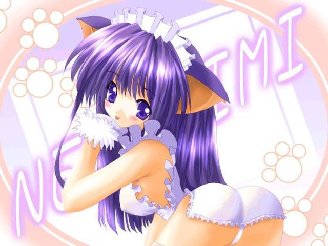 [56 pieces] A collection of eroticism fetishism images of two dimensions, the cat ear girl. 5 [cat ear] 15