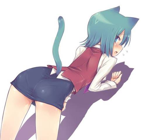 [56 pieces] A collection of eroticism fetishism images of two dimensions, the cat ear girl. 5 [cat ear] 48