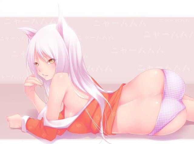 [56 pieces] A collection of eroticism fetishism images of two dimensions, the cat ear girl. 5 [cat ear] 8