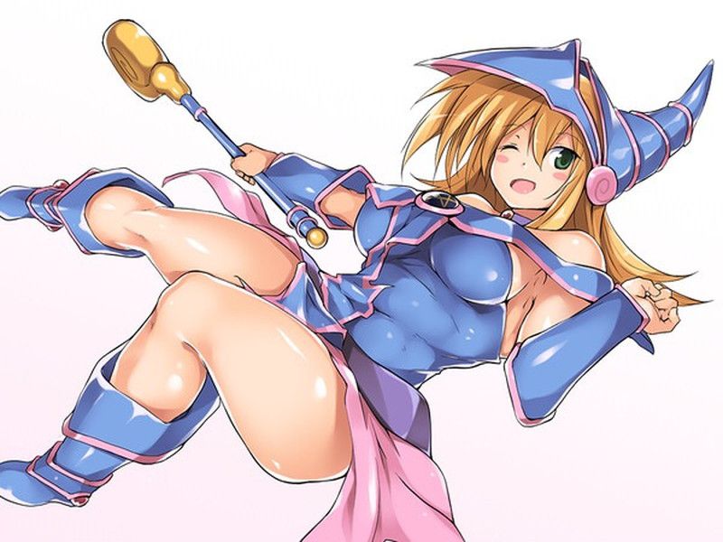 [100 pieces] Immediately the eroticism image [a game king] of the black magician girl of ハボボディ 108