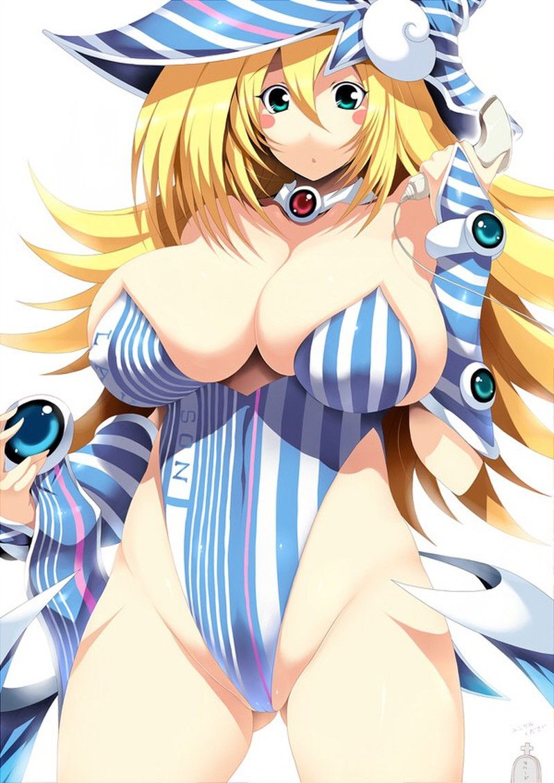 [100 pieces] Immediately the eroticism image [a game king] of the black magician girl of ハボボディ 16