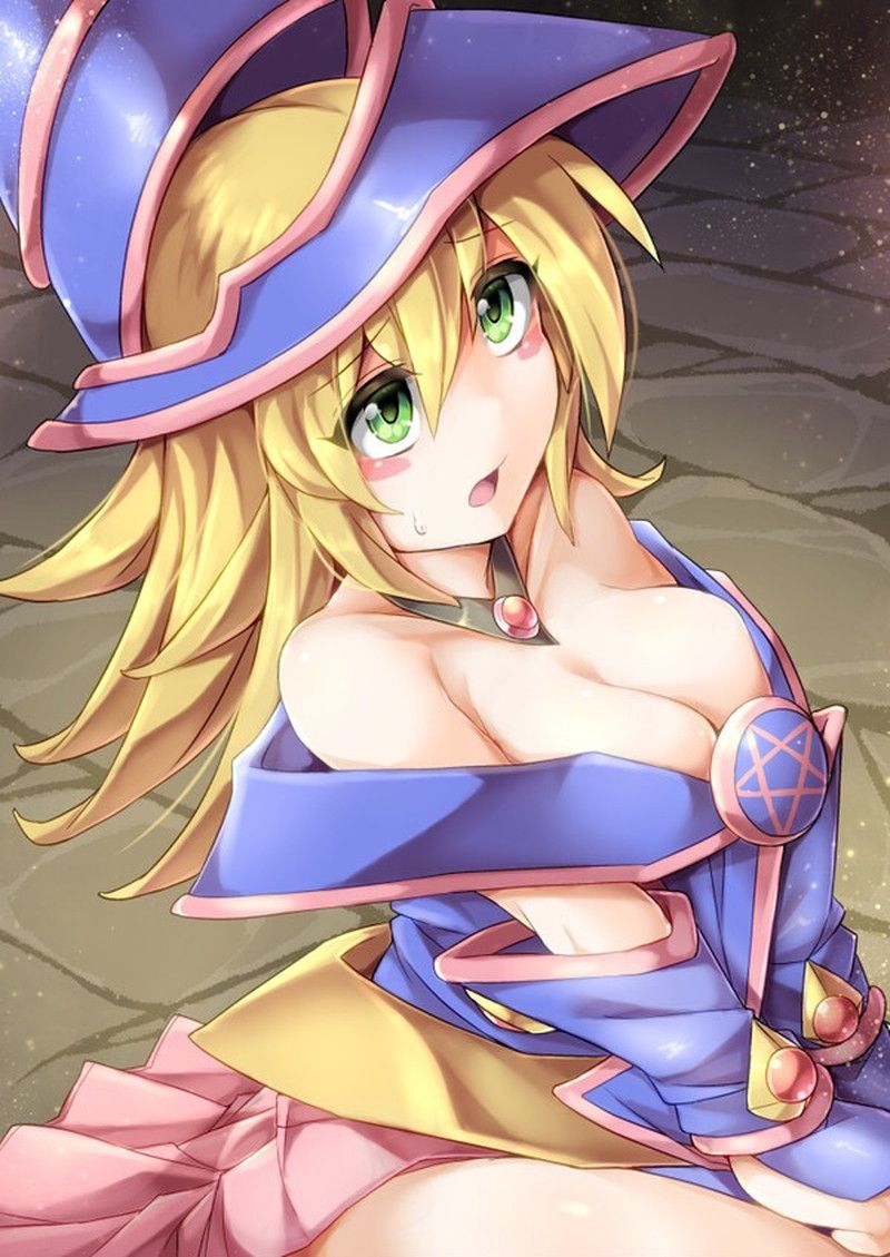 [100 pieces] Immediately the eroticism image [a game king] of the black magician girl of ハボボディ 2