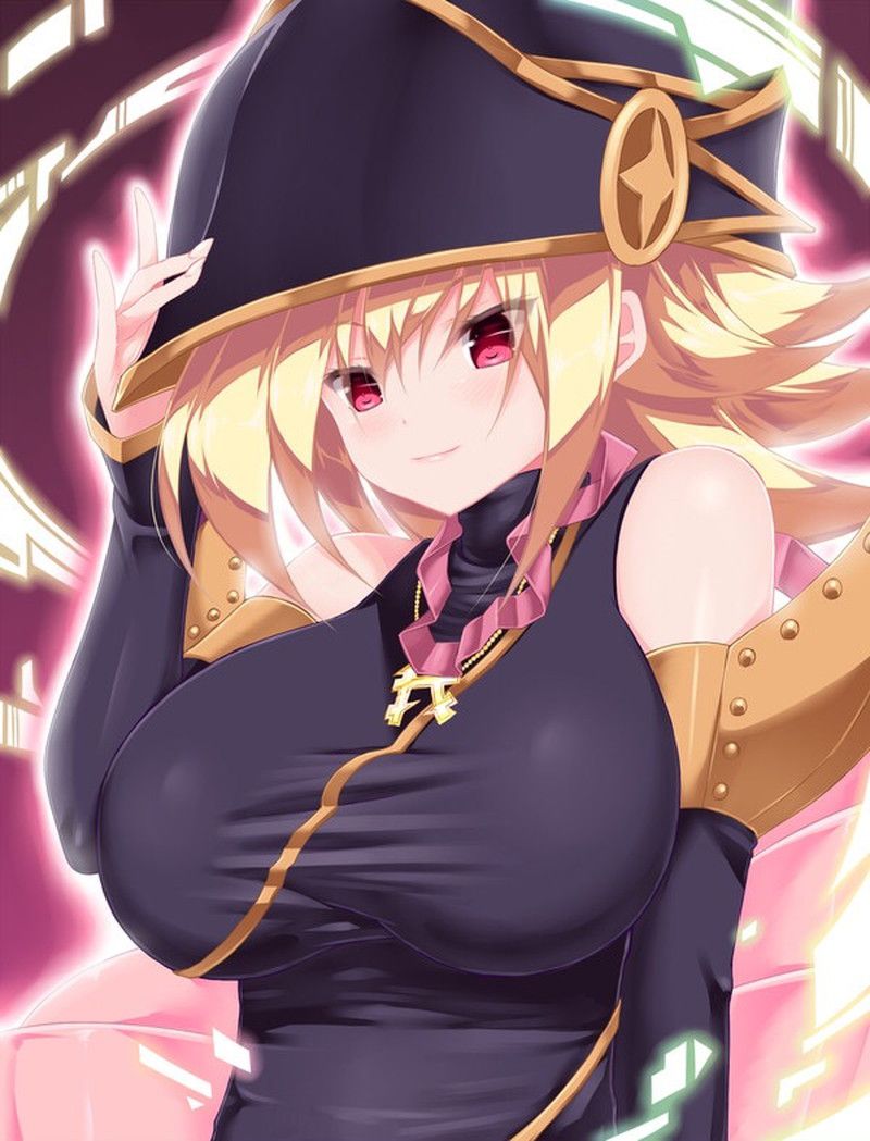 [100 pieces] Immediately the eroticism image [a game king] of the black magician girl of ハボボディ 23