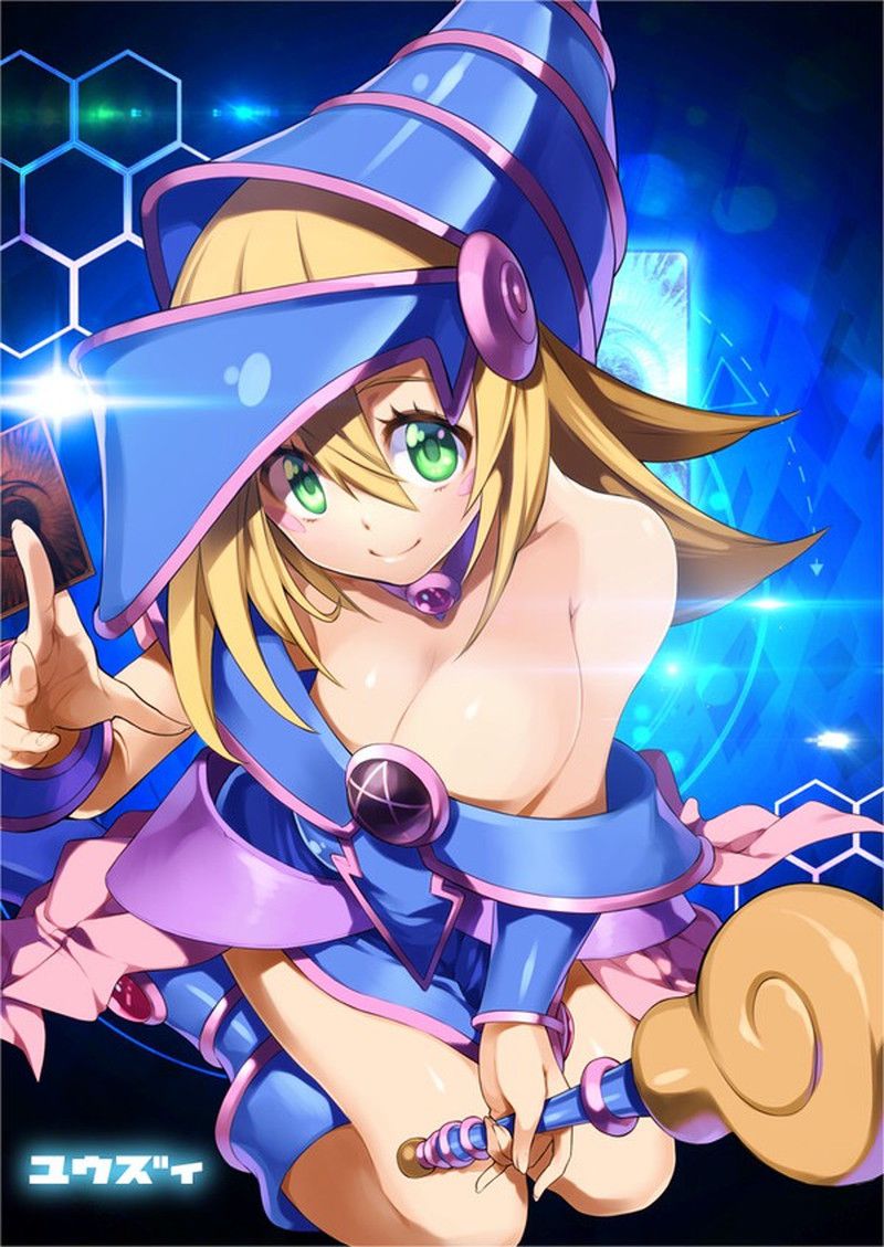 [100 pieces] Immediately the eroticism image [a game king] of the black magician girl of ハボボディ 25