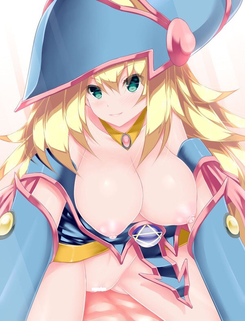 [100 pieces] Immediately the eroticism image [a game king] of the black magician girl of ハボボディ 27