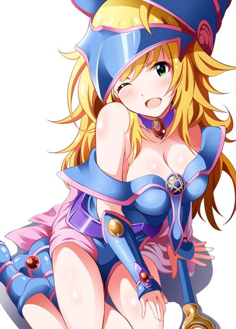 [100 pieces] Immediately the eroticism image [a game king] of the black magician girl of ハボボディ 3