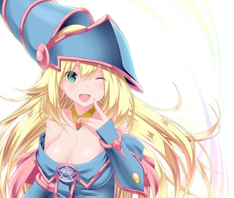 [100 pieces] Immediately the eroticism image [a game king] of the black magician girl of ハボボディ 37