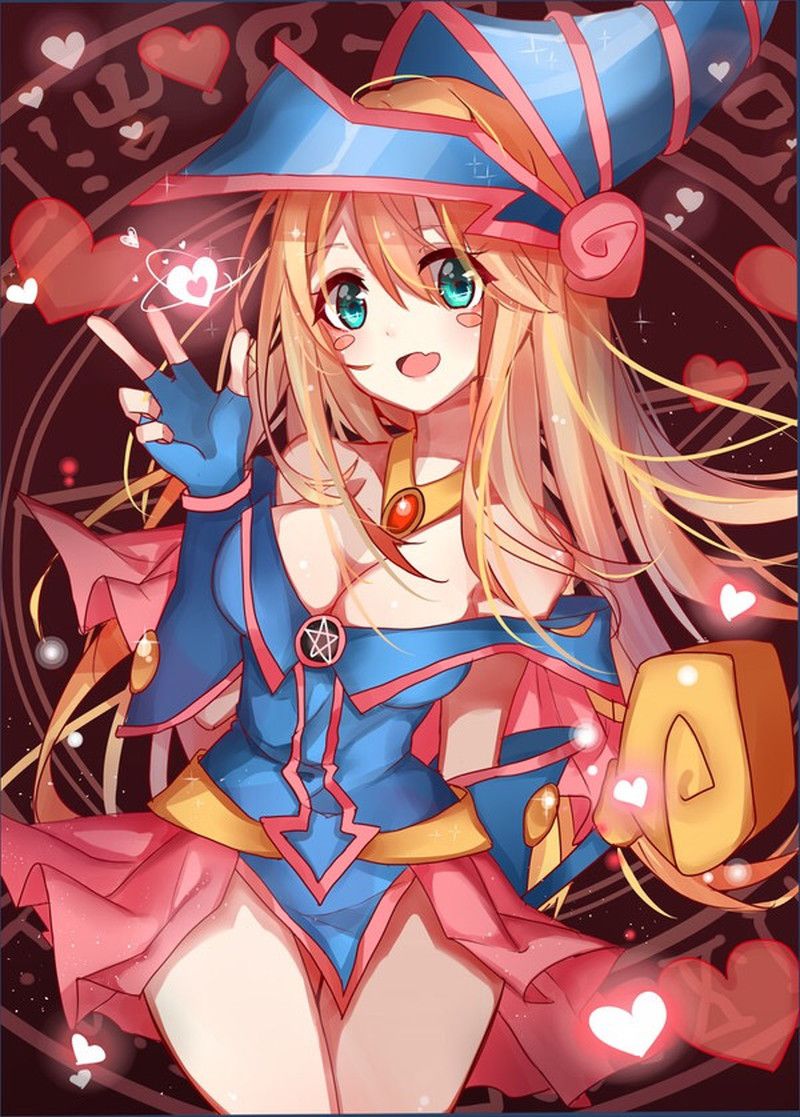 [100 pieces] Immediately the eroticism image [a game king] of the black magician girl of ハボボディ 78