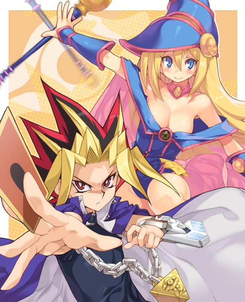 [100 pieces] Immediately the eroticism image [a game king] of the black magician girl of ハボボディ 82