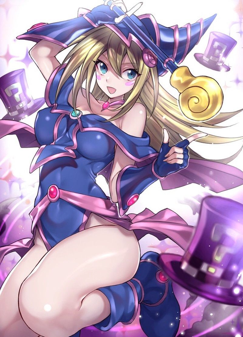 [100 pieces] Immediately the eroticism image [a game king] of the black magician girl of ハボボディ 83