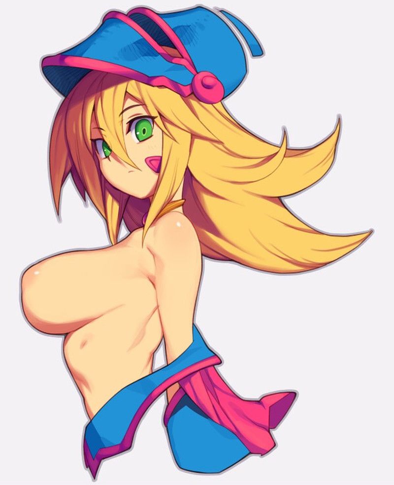 [100 pieces] Immediately the eroticism image [a game king] of the black magician girl of ハボボディ 84