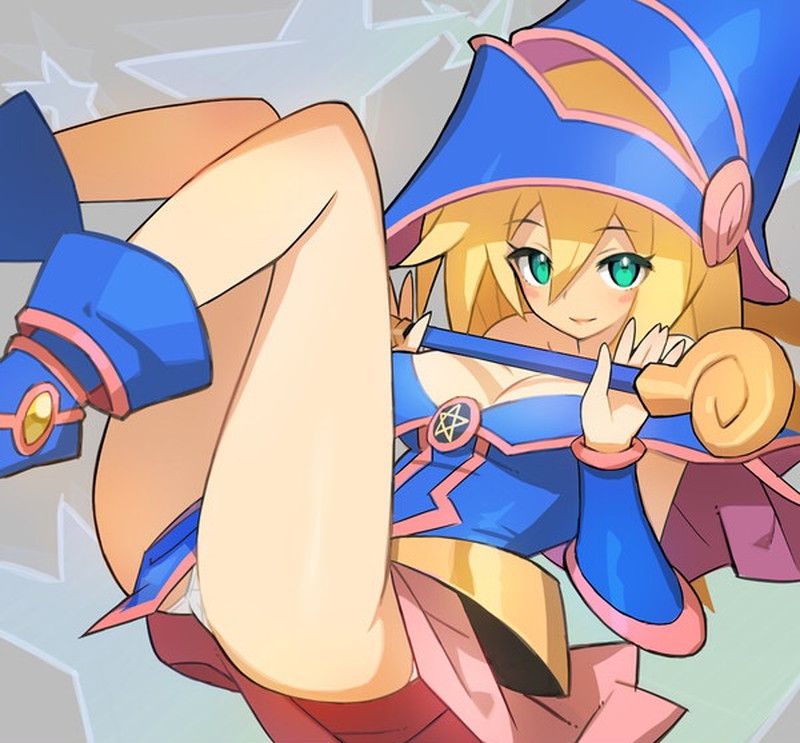 [100 pieces] Immediately the eroticism image [a game king] of the black magician girl of ハボボディ 85